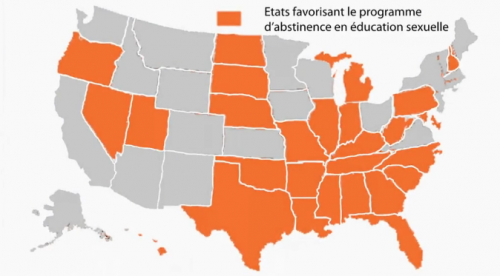 abstinence education in America