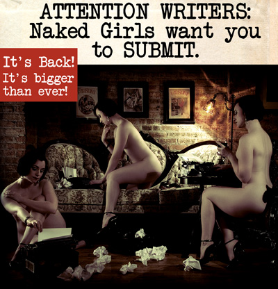 Naked Girls Reading Literary Contest