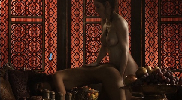 606px x 332px - Let's remember all that hot Game of Thrones sex - GALLERY ...